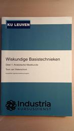 Wiskundige basistechnieken: deel 1-3, Ophalen of Verzenden, Zo goed als nieuw, Hoger Onderwijs