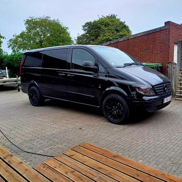 Vito v6 dubbel cabine beschikbaar voor biedingen