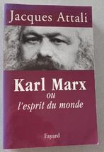 Karl Marx ou l'Esprit du Monde :Jacques Attali :GRAND FORMAT, Livres, Biographies, Jacques Attali, Utilisé, Enlèvement ou Envoi
