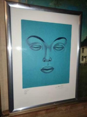 lithographie signe felix labisse beschikbaar voor biedingen