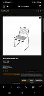 flexfurn stapelbare stoelen  12st beschikbaar, Zakelijke goederen, Horeca | Meubilair en Inrichting, Nieuw zonder verpakking, Ophalen