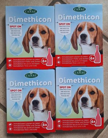 4x6 pipettes anti puces/anti tiques beschikbaar voor biedingen