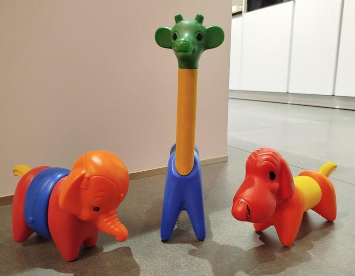 Dieren Tupperware Tuppertoys Zoo Vintage speelgoed montage, Kinderen en Baby's, Speelgoed | Babyspeelgoed, Gebruikt, Overige typen