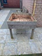 Groentenbak - Kruidenbak, Tuin en Terras, Ophalen, Gebruikt, Vierkant, 60 tot 100 cm