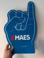 Handschoen met reclame Maes bier H max 46cm, Ophalen, Nieuw