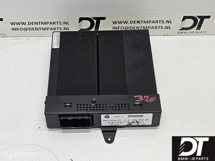 Versterker Harman Kardon BMW 3-serie Cabrio E46 65128380068, Auto-onderdelen, Elektronica en Kabels, BMW, Gebruikt, Ophalen of Verzenden