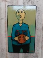 Staf Beerten basketballer, Antiek en Kunst, Kunst | Schilderijen | Modern, Ophalen of Verzenden