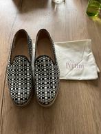 Mooi lederen instappers maat 40 merk Pertini dresse elk bod, Ophalen, Zo goed als nieuw, Instappers, Zwart