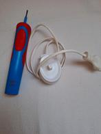 Oral B kindertandenborstel met timer, Electroménager, Hygiène bucco-dentaire, Utilisé, Enlèvement ou Envoi