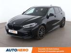 BMW 1 Serie 120 120d M Sport (bj 2021, automaat), Auto's, Euro 6, Zwart, Leder, Bruin