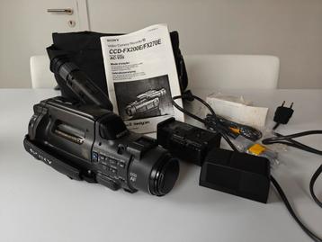 Camera Sony Handycam Video 8 perfecte staat beschikbaar voor biedingen