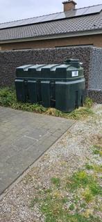 Dubbelwandige mazouttank 2500l BHP02500DG, Doe-het-zelf en Bouw, Ophalen, Gebruikt, Overige typen, 150 cm of meer