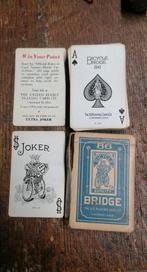 Rare jeu cartes militaire Américain US army WW2, Envoi