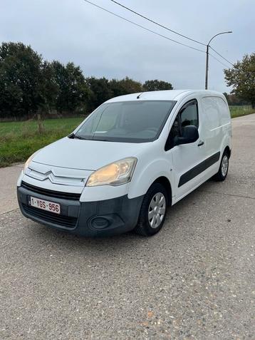 CITROEN BERLINGO LICHTE VRACHT IN TOPSTAAT  disponible aux enchères