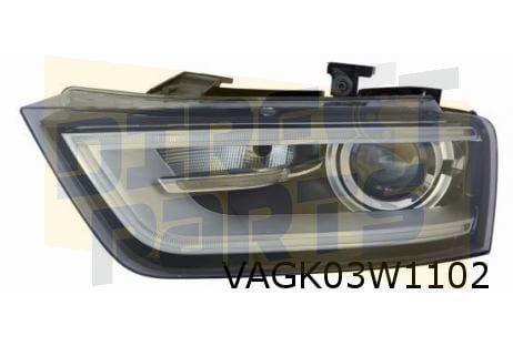 Audi Q3 (-12/14) Koplamp R (HID/D3S) Origineel! 8U0941044, Auto-onderdelen, Verlichting, Audi, Nieuw, Verzenden