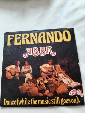 disques 45T Abba, Enlèvement ou Envoi, Comme neuf