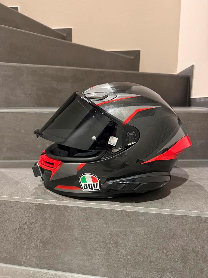AGV K6S taille L + intercom AGV Ark, Motos, Vêtements | Casques de moto, Femmes, Hommes, L, AGV, Enlèvement