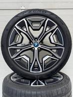 22” BMW IX I20 VELGEN ZOMERBANDEN ORIG SET TPMS 1021*, Auto-onderdelen, Gebruikt, 275 mm, Banden en Velgen, Overige maten