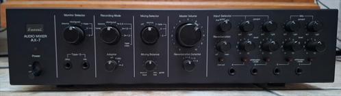 SANSUI AX-7 Audio Mixer, Audio, Tv en Foto, Professionele apparaten, Gebruikt, Audio, Ophalen of Verzenden
