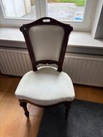 8 chaises en bois, Huis en Inrichting, Stoelen, Ophalen, Gebruikt, Bruin, Vijf, Zes of meer stoelen