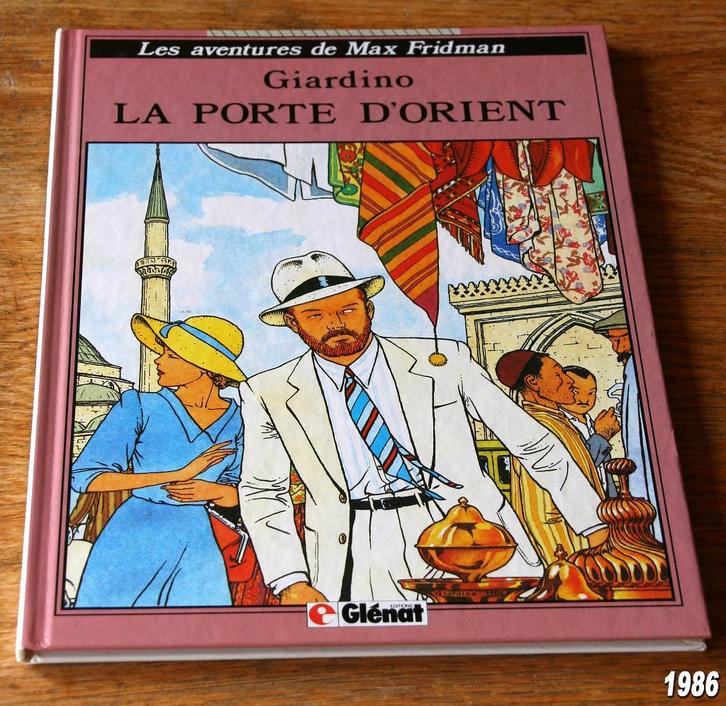 bd pour adultes : les aventures de Max Fridman, Boeken, Stripverhalen, Zo goed als nieuw, Eén stripboek, Ophalen