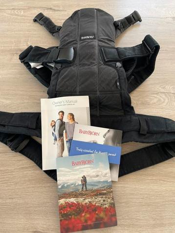 Babybjorn draagzak beschikbaar voor biedingen