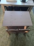 Ikea tafel met 2 stoelen, Kinderen en Baby's, Ophalen, Gebruikt, Stoel(en)
