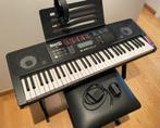 Piano (Keyboard "RockJam"), Musique & Instruments, Comme neuf, Noir, Piano, Enlèvement