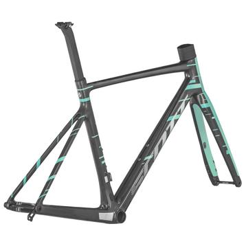Kader + stuur Scott Addict Supersonic RC - maat 58, Enlèvement, Comme neuf, Guidon