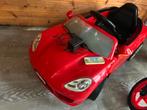Porsche Kinderen accuauto met kinderen fiets, Kinderen en Baby's, Ophalen, Zo goed als nieuw