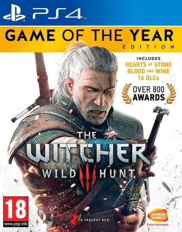 The Witcher 3 Wild Hunt GOTYE, Enlèvement ou Envoi, 1 joueur, Comme neuf, À partir de 18 ans