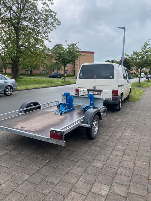 Te huur: aanhanger voor motorfiets, zijspan of quad, Auto diversen, Aanhangers en Bagagewagens, Ophalen of Verzenden