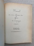 Belgisch 1900, Verzamelen, Militaria | Algemeen, Ophalen of Verzenden