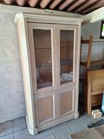 vitrinekast, Huis en Inrichting, Kasten | Vitrinekasten, Ophalen, Gebruikt, 50 tot 100 cm, 150 tot 200 cm