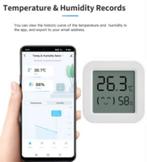 Bluetooth Thermometer Hygrometer Temperatuur Vochtmeter TH05, Dieren en Toebehoren, Nieuw, Ophalen of Verzenden