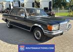 Mercedes-Benz 280SE | 1977 | Route 66 Auctions, Zwart, Mercedes-Benz, Bedrijf, Handgeschakeld
