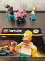 Simpsons level LEGO dimensions (xbox ps3 ps4 wiiU), Envoi, Comme neuf