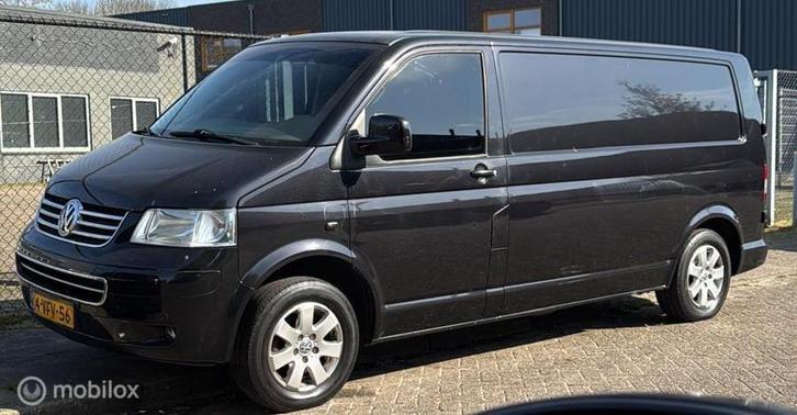 Volkswagen Transporter 2.5 TDI 340 MHD, Auto's, Bestelwagens en Lichte vracht, Te koop, ABS, Airbags, Alarm, Boordcomputer, Schuifdeur