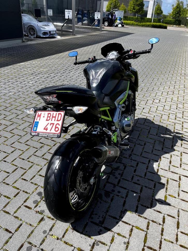 Kawasaki Z900 2019 A2 (full power), Motoren, Motoren | Kawasaki, Particulier, Naked bike, 12 t/m 35 kW, 4 cilinders, Minimaal motorrijbewijs A2