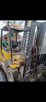 Heftruck hyundai 30l-7a, Ophalen, Heftruck