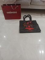 Catimini. Kartonnen tas en draagtas in mooie tinten, Ophalen of Verzenden, Zo goed als nieuw, Rood, Overige typen