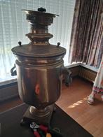 Samovar, Ophalen