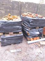 Oude gevel steen, Enlèvement