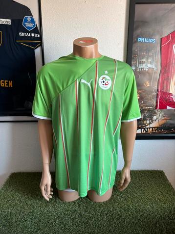  Algerije 2010-2011 thuisshirt  beschikbaar voor biedingen