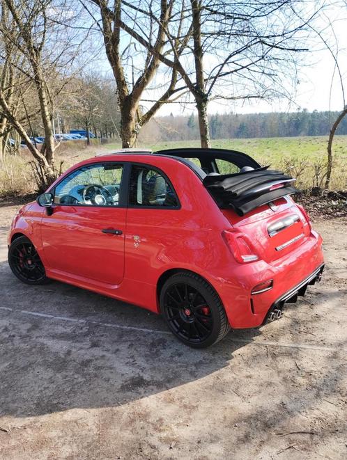 Abarth  595 competizione, Autos, Abarth, Particulier, 500C, ABS, Airbags, Air conditionné, Android Auto, Apple Carplay, Bluetooth