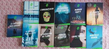 10 livres Heure Noire beschikbaar voor biedingen