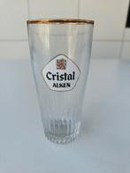 Cristal Alken bierglas, Verzamelen, Ophalen, Gebruikt