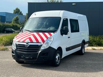 Opel Movano dubbel cabine/ 55.000km!! Netto beschikbaar voor biedingen
