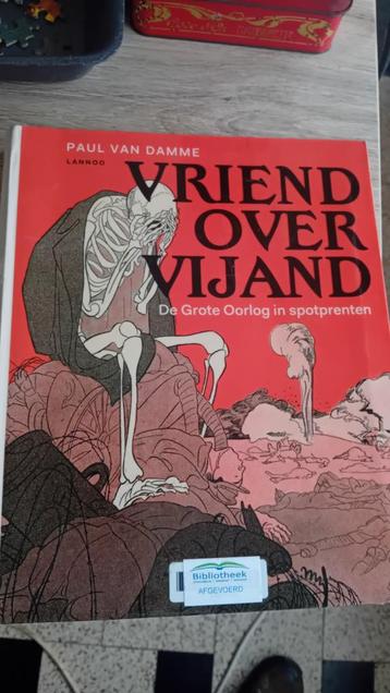 Paul van Damme - Vriend over vijand beschikbaar voor biedingen