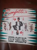 45T Confetti's : Keep smiling (Belpop), CD & DVD, Enlèvement ou Envoi